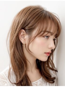 アンスールミミ 南草津店(Ansur mimi) オレンジブラウン