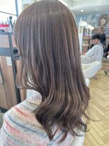 イーストハムアネーロ(EAST HAM anello) 透明感カラー/オリーブブラウン