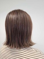 ワンクリエーション(ONEcreation)&nbsp;イメチェン/レッドブラウン/フルバング/似合わせカット/愛甲石田