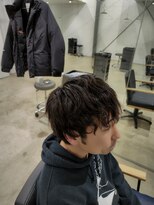 ビーヒアナウ N゜03 金沢駅西店(BE HERE NOW) スパイラル/波巻き/メンズパーマ/髪質改善パーマ