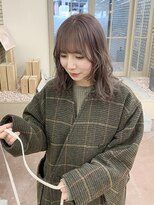 パークレーン アイス イヴェン(park lane ICI yeven)&nbsp;1ブリーチで透明感たっぷりラベンダーグレージュ◎