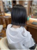 外ハネミディアム/ミニボブ
