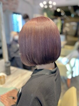 アドール(ADOR) 【ADOR上村】ラベンダーグレージュ