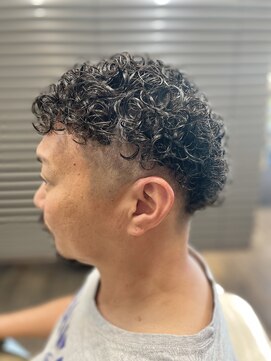 ガイズ ヘアー イサミ(GUY'S HAIR 133) ミニアフロ風/メンズパーマ/メンズベリーショート/