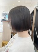 縮毛矯正/ストレート/艶髪/ボブ