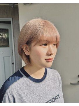 ロイオブジゼル(roi of GiseL) ミルクティーベージュダブルカラーインナーカラーケアブリーチ