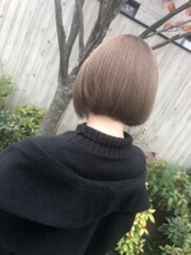 ルーブ トウキョウ(Loob. TOKYO) パールミルクティーベージュ☆【池袋、髪質改善、ヘアカラー】