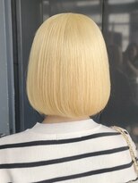 リリー シブヤ(Lilly shibuya)&nbsp;【Lilly渋谷】#ブリーチ#ブロンド#ハイトーンショート#韓国