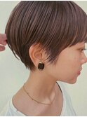 ショートミニボブひし形ショート大人可愛い20代30代40代50代