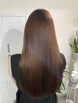 ラベスト バイ セロ 池袋メトロポリタン前(LOVEST by CERO)&nbsp;ロング/弱酸性縮毛矯正［池袋駅 髪質改善 ］