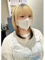 ノア(noah.)&nbsp;姫カット＋レイヤーウルフ