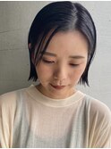 ボブ/切りっぱなしボブ