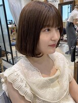 ザザ シンジュク(ZA/ZA shinjuku) 韓国風顎下ボブ