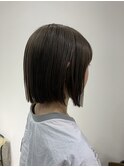 首元スッキリボブ