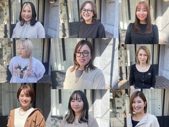 ナンバー ジルバ 立川 (N° jillva)の写真/*アットホームな雰囲気*が自慢の《number》Naturalで柔らかな女性らしさ溢れるスタイル…♪