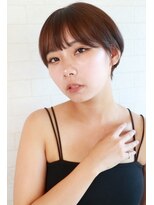 ヘア ルミナス バイ フォルテ(HAIR LUMINAS by FORTE) ウェーブパーマ/アンブレラカラー/イメチェン/こなれミディ/前髪