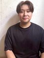 チョビー(Chobii) 大場匡真 コテ巻き風