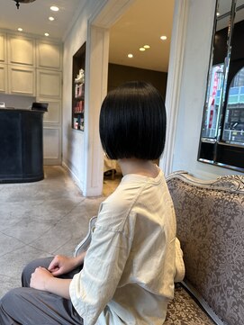 バロック(BAROQUE) 【Yuri×baroque】プツッとボブ