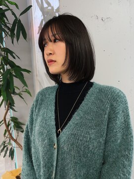 タロ(TALO) 【TALO】ボブ ナチュラルレイヤー