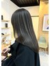 白髪ぼかし&艶カラー　￥18320