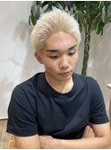 ホワイトブランドスパイキーショート