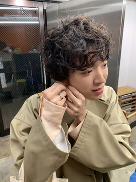 ネアー 新潟(NEER) ニュアンスパーマ/ウェーブヘア【新潟駅/万代駅】