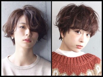 ニフティ(nifty)の写真/船橋で理想のショートヘアを手に入れるなら"nifty"★「似合わないかも…」と思う前に一度足を運んでみて＊