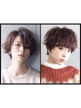 船橋で理想のショートヘアを手に入れるなら"nifty"★「似合わないかも…」と思う前に一度足を運んでみて＊