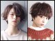 ニフティ(nifty)の写真/船橋で理想のショートヘアを手に入れるなら"nifty"★「似合わないかも…」と思う前に一度足を運んでみて＊