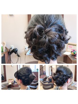 ゼロイチイチゴー 茗荷谷(0115) パーティアップスタイル♪