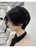 イメチェン小顔似合わせカット☆クールショート
