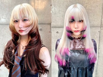 イリス 名駅(Iris)の写真/[髪に個性をプラスして、周りと差をつける]ブリーチ講師経験のあるstylist多数在籍(名駅/ブリーチ/学割)
