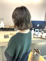 バーチ(BIRCH)&nbsp;ゆる巻きぱっつんボブ