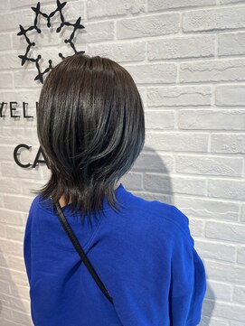 ビューティー エールフォルム 浜松有玉店(BEAUTY YELLFORME) ブルーブラック