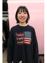 キジ(KIJI)&nbsp;レイヤーボブ/くびれボブ