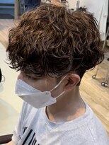 フィフス 仙台(fifth)&nbsp;仙台シャドウパーマッシュウルフツイストスパイラルパーマ