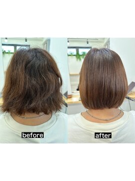アダージョ(adagio) 髪質改善×美髪矯正