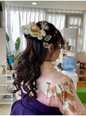 卒業式アップル
