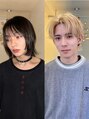 キイ 原宿 表参道(K.e.y)&nbsp;中性的なメンズヘアもぜひお任せください☆