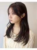 ゆるカワ2wayバング　ロングスタイル