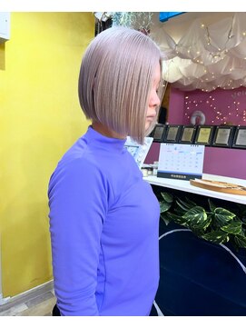 トーク 伊丹本店(TAL'KE) TAL’KE/ブリーチ×ホワイトアッシュ_1427