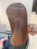 クララ バイ マニスオブヘアー(CLALA by Manis of hair) サラ艶髪/髪質改善/艶髪/キャラメルブラウン