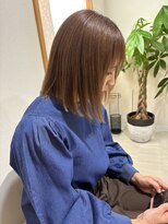 ロッソフィーロ(Rosso Filo)&nbsp;ミルクティーブラウン Instagram【@dai_n29】