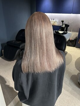 エイト 横浜店(EIGHT) ミルクティーベージュ【ミルクティー、ベージュ、ケアブリーチ】