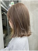 ハイライトカラー/くびれヘア/レイヤーボブ[静岡/ダブルカラー]