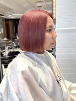 コードセブンス(Chord seventh)&nbsp;【KANON】Baby pink × ミニボブ