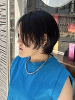キャンバス 川崎(canvas.)&nbsp;ウルフショート 黒髪 【窪田】/川崎/美髪カラー/髪質改善/艶髪