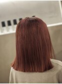 髪質改善★ピンクエモージュ