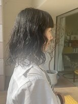 ジェムバイアルテフィーチェ(gem by artefice)&nbsp;ボブ×パーマ