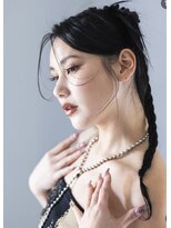 コレクション 船堀店(collection)&nbsp;スタイリッシュなアップヘア